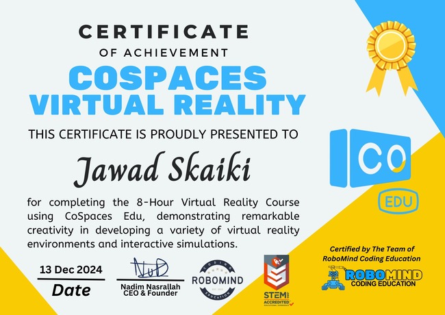 Jawad Skaiki VR Cospaces Certificate.jpg